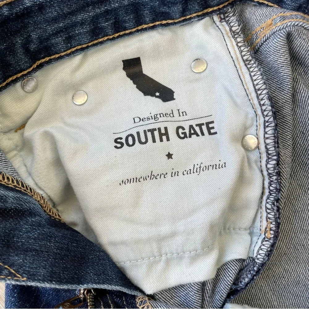 AG-ED Adriano Goldschmied Ex-Boyfriend Slouchy Slim Jeans 27R - Picture 11 of 14